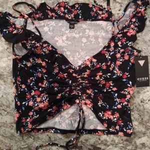 Women's guess open shirt